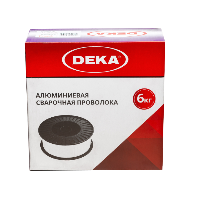 Алюминиевая проволока DEKA ER5356 1,2 мм по 6 кг