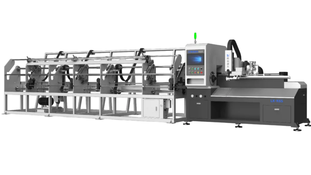 Экономичный лазерный труборез с ЧПУ