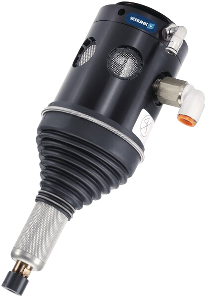 Шпиндель для снятия заусенцев с пружинным возвратом Schunk FDB-340