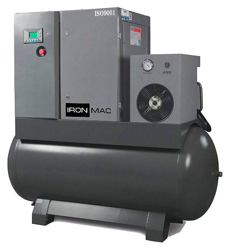 Винтовой компрессор IC 20/15 DF VSD 500L, 30/15 DF VSD 500L