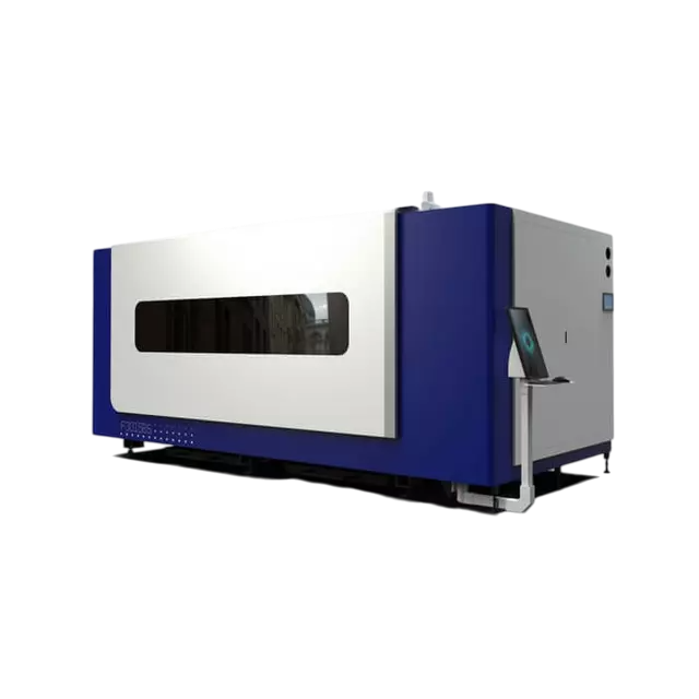 Закрытый станок лазерной резки с одинарным столом Leapion F-BS