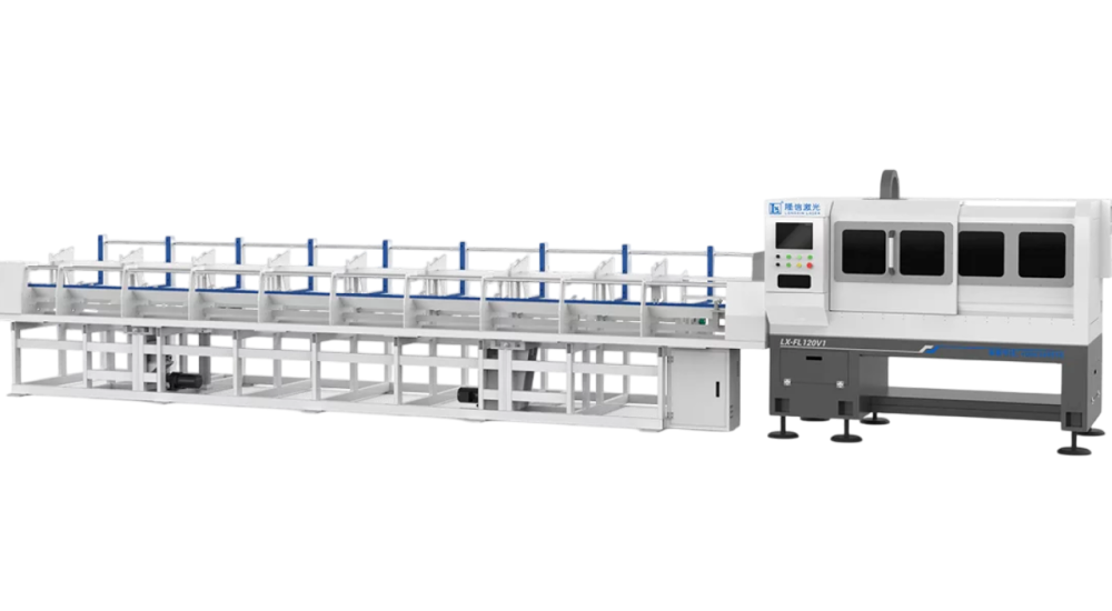 Автоматический станок для лазерной резки круглых труб