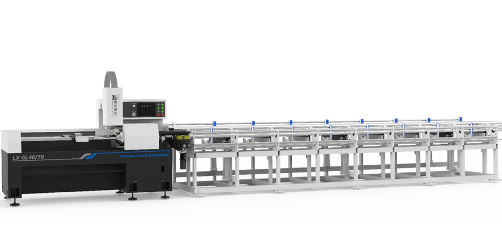 Высокоскоростной лазерный станок для круглых труб