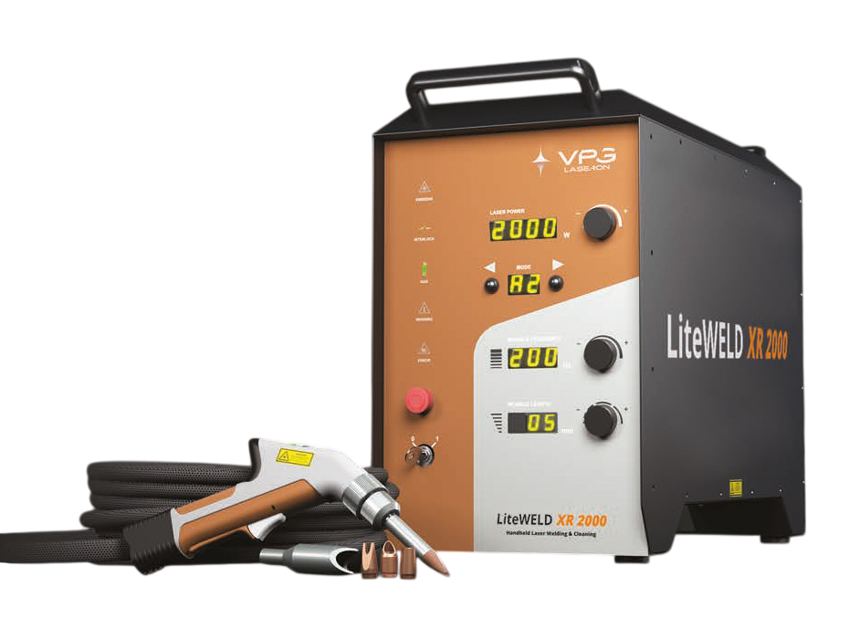 Роботизированный комплекс лазерной сварки LightBOT