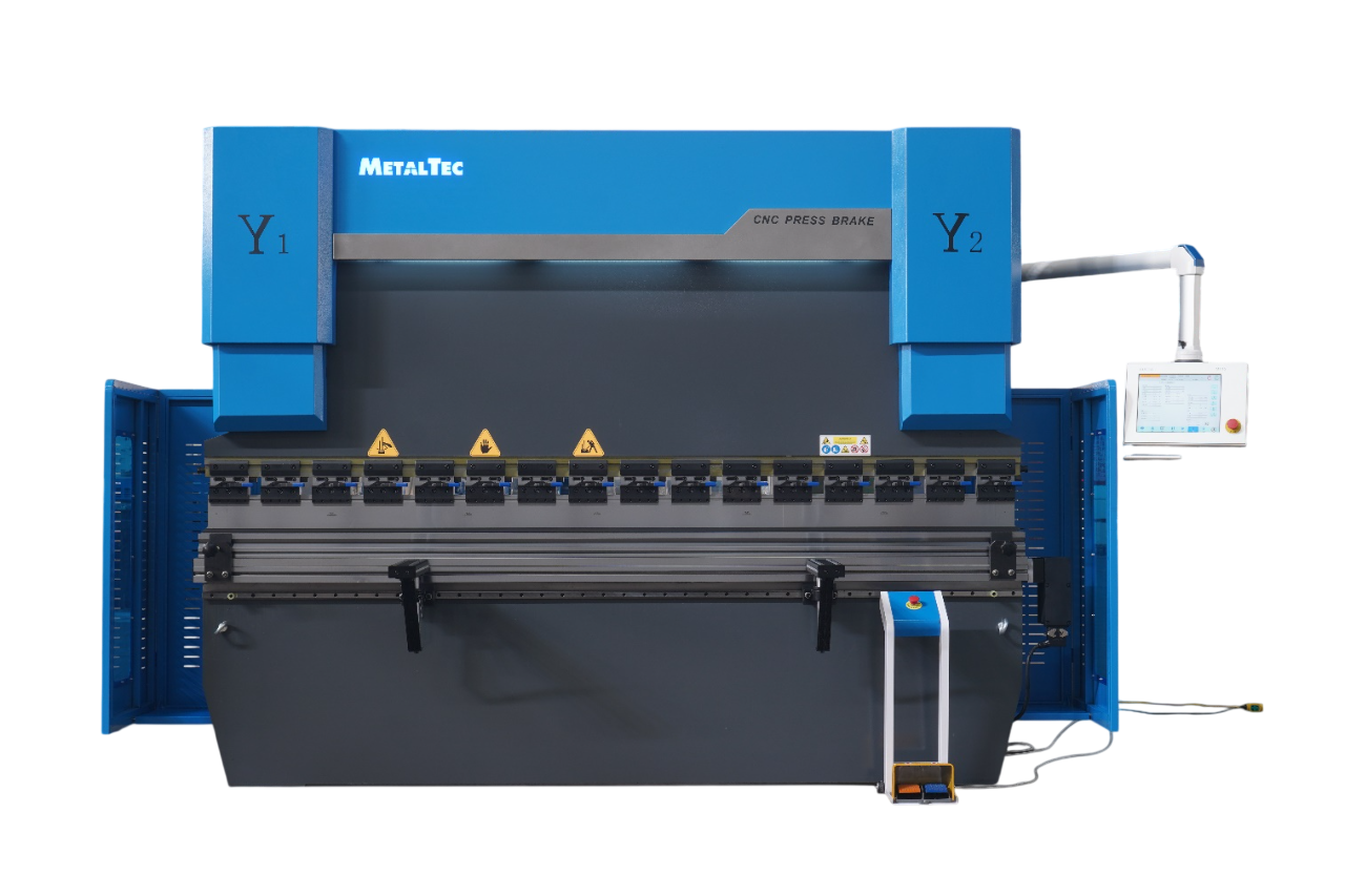 Синхронизированные листогибочные гидравлические прессы с ЧПУ MetalTec HBC series (МТ-15 CNC)