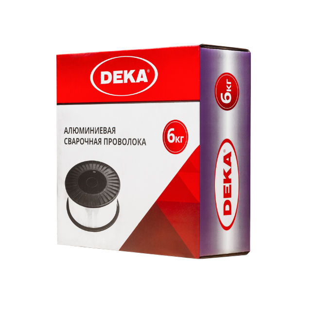 Алюминиевая проволока DEKA ER5356 1,6 мм по 6 кг