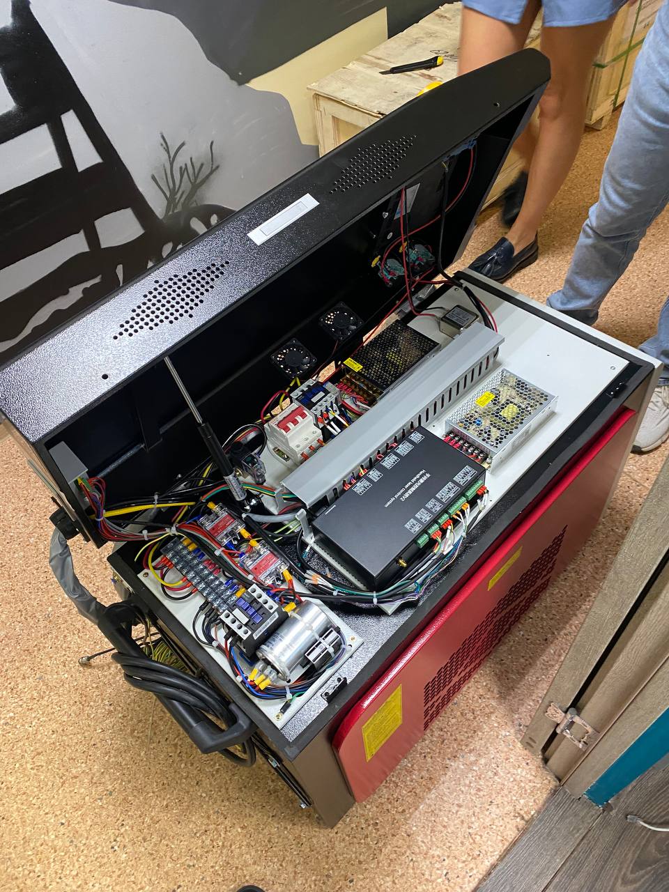 Лазерный гибрид 4в1 TEKTON