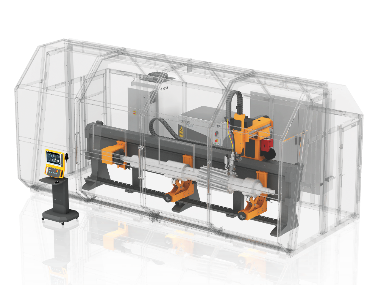 Комплекс лазерной обработки FL-CPM
