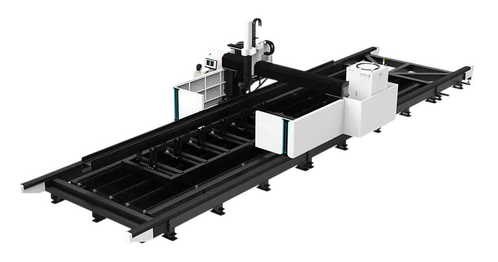 Станок лазерной резки TEKTON GM 3D-5 Axis 20 000 Вт (тавр, двутавр)