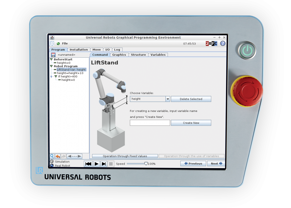 Подъемник для робота Technicon Liftstand
