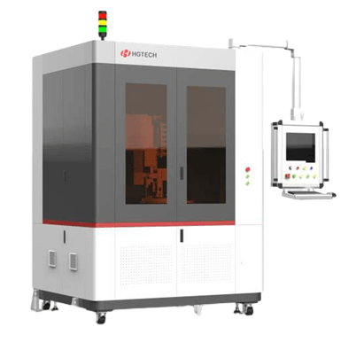HGTECH Solar PV-Screen Printing Grid Version Film Cutting Equipment