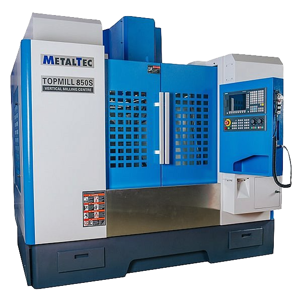 TOPMILL 850S 4-х осевой вертикальный обрабатывающий центр с ЧПУ