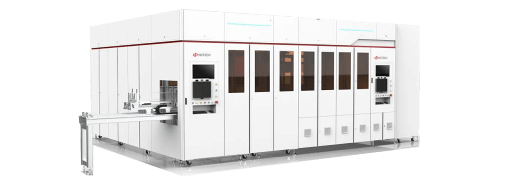 HGTECH Fully Automatic Assembly And Welding Equipment For Soft Package Modules