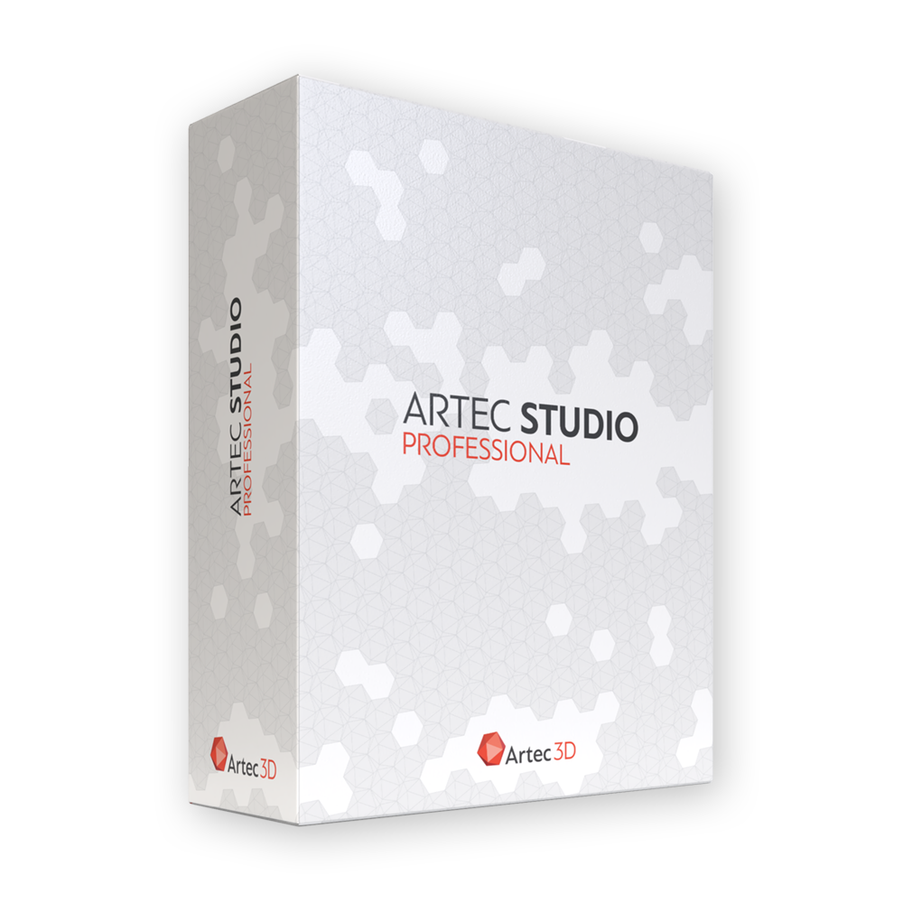 Программное обеспечение Artec Studio 16