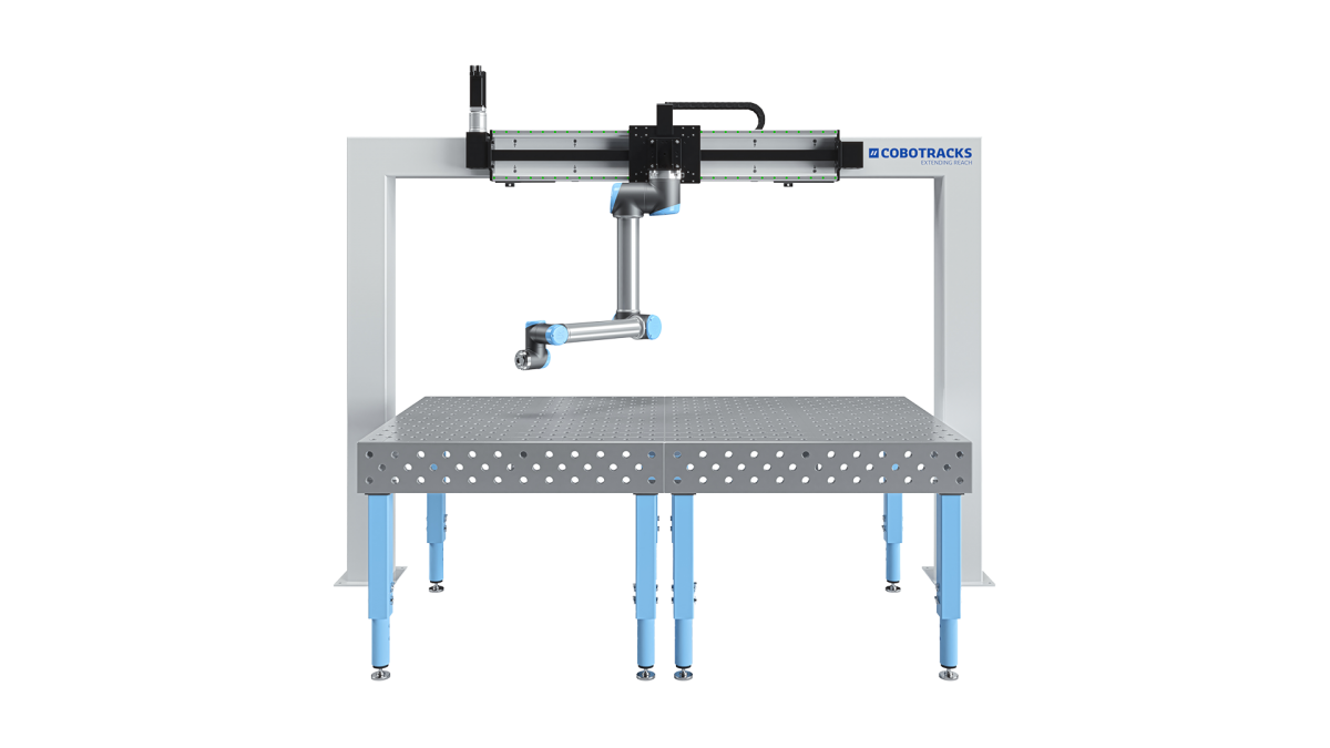Cистемы линейного перемещения Cobotracks Linear Motion Kit