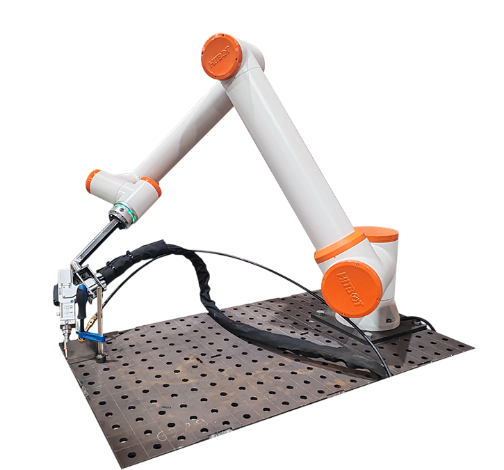 Роботизированная ячейка на базе коллаборативного робота DOBOT