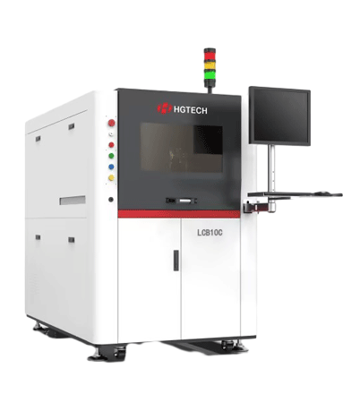 HGTECH SMT Double Head PCB Laser Marking Series