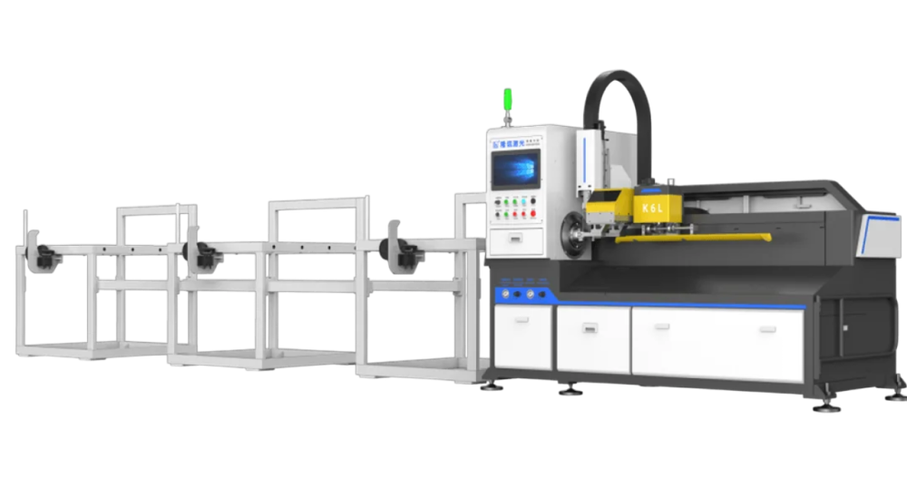 Станок для лазерной резки труб с ЧПУ