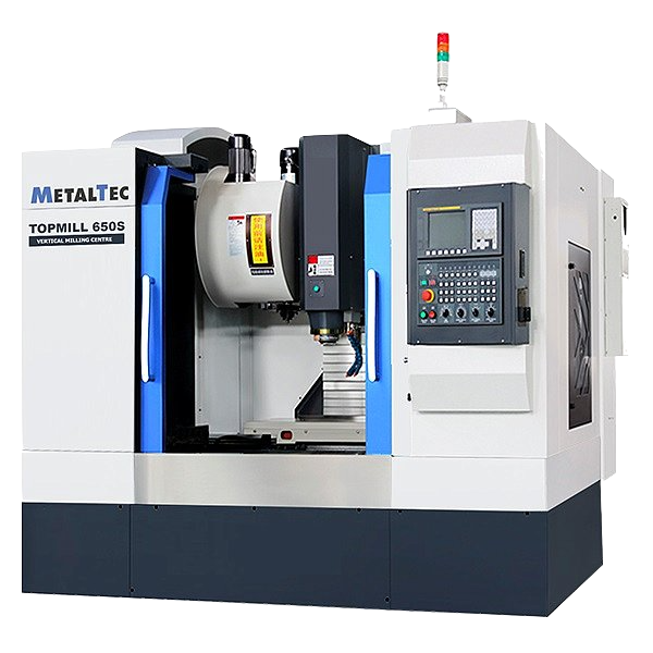 TOPMILL 650S 4-х осевой вертикальный обрабатывающий центр с ЧПУ