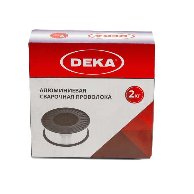 Алюминиевая проволока DEKA ER5356 1,2 мм по 2 кг
