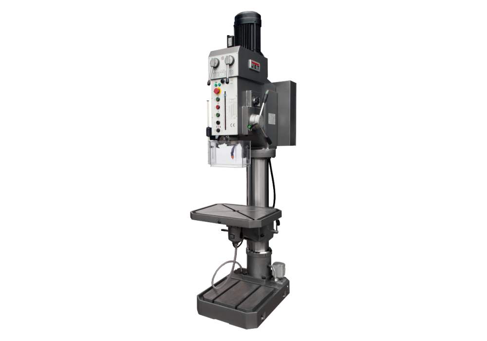 Редукторный сверлильный станок JET GHD-55PFA