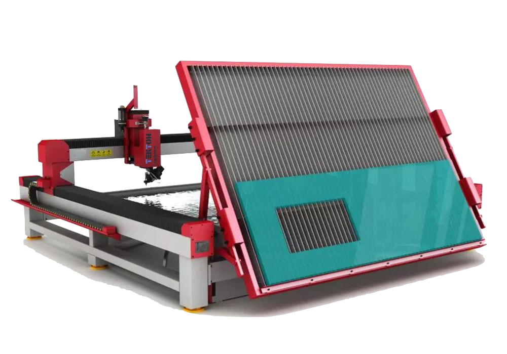 Машина с ЧПУ для гидроабразивной резки стекла Tekton 3020BA-5AC