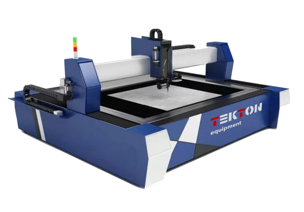 Машина для гидроабразивной резки камня, кварца и керамической плитки Tekton 3020BA