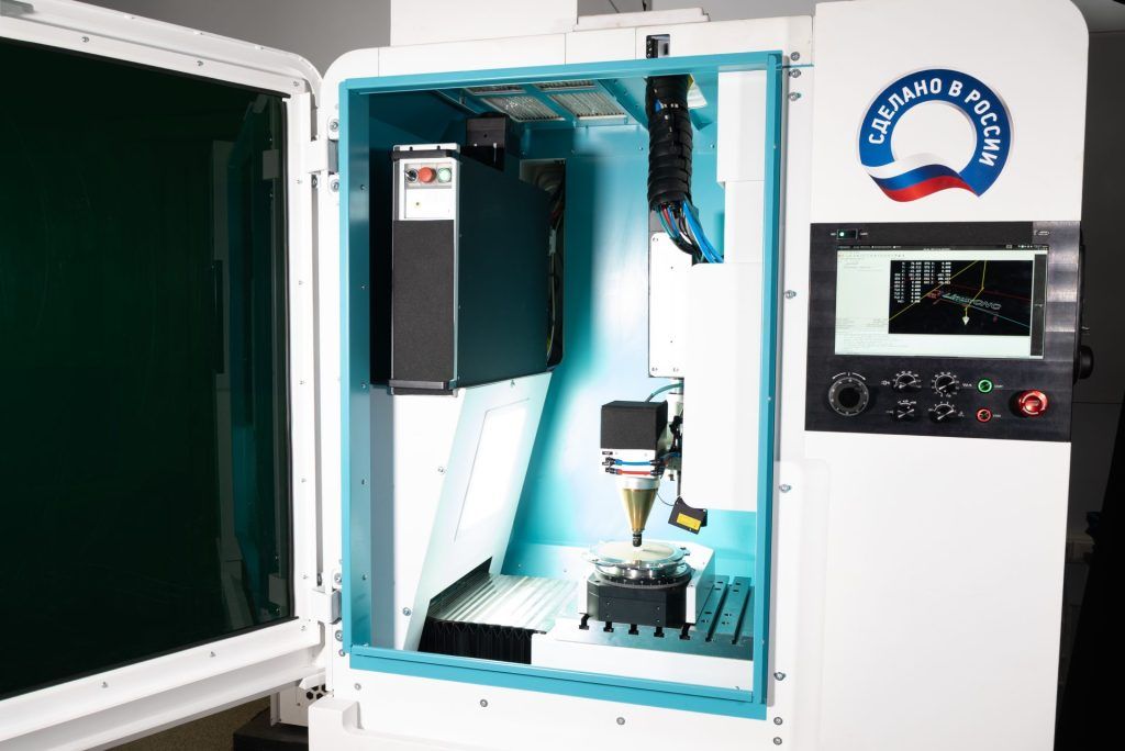 Установка лазерной микрообработки FL-Micro