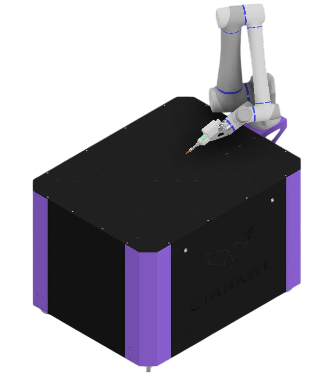 Роботизированная ячейка на базе коллаборативного робота DOBOT