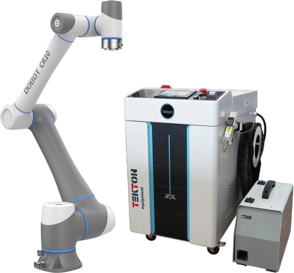 Лазерный сварочный РТК на базе коллаборативного робота DOBOT CR10