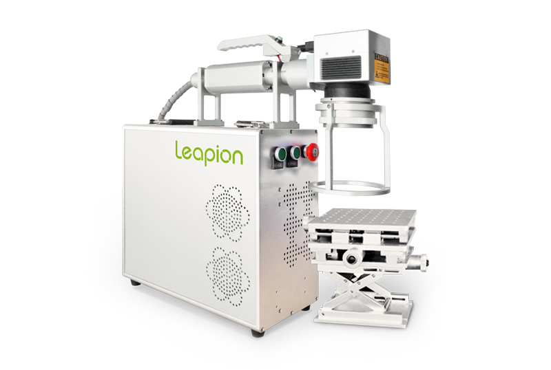 Ручной переносной волоконный лазерный маркировочный станок Leapion LM-H
