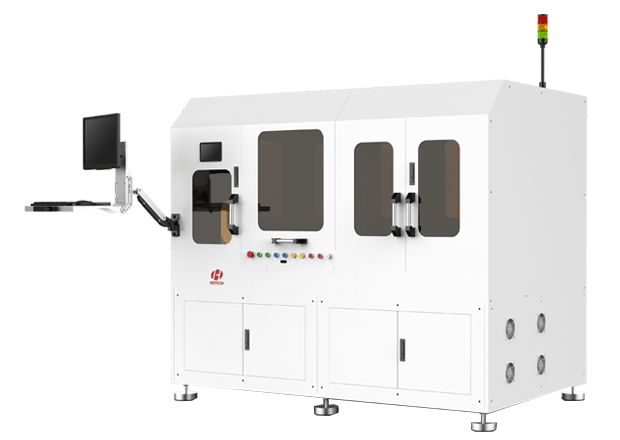 HGTECH Full-automatic IC Packaging and Laser Marking Series