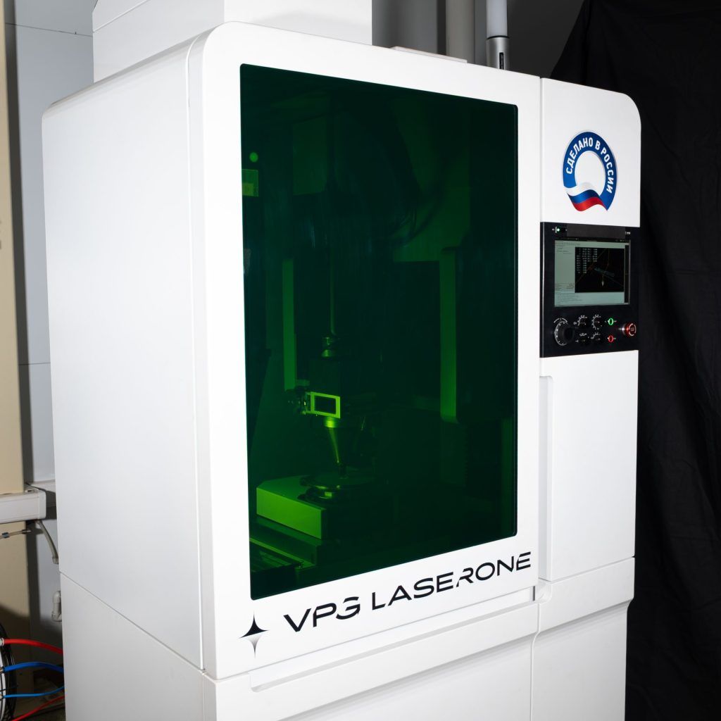 Установка лазерной микрообработки FL-Micro