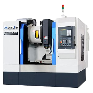 TOPMILL 650S Вертикальный обрабатывающий центр с ЧПУ