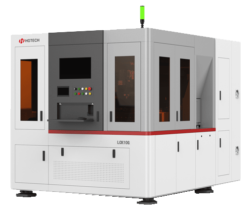 HGTECH IC Substrate X-Out Laser Marking Series