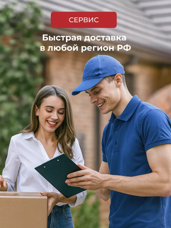 Доставка в любой регион РФ