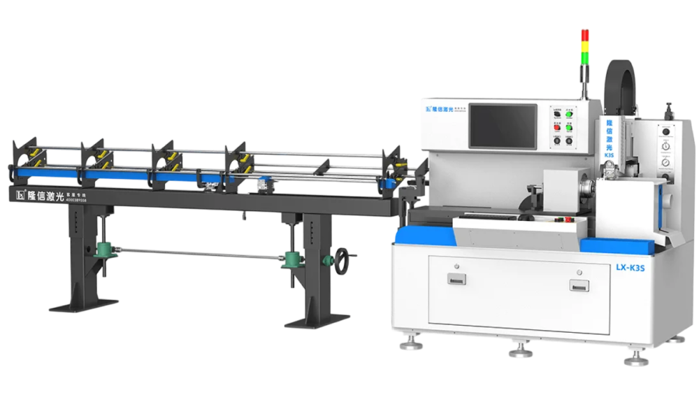 Станок для лазерной резки труб малого диаметра