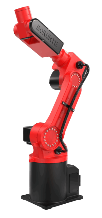 Робоячейка для сварки на базе коллаборативного робота РобоПро и промышленного робота Borunte/АИМ