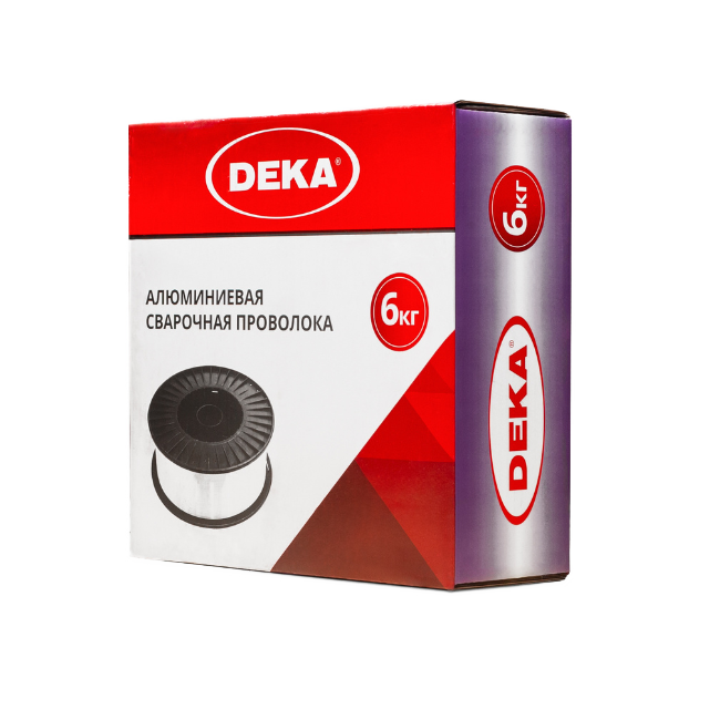 Алюминиевая проволока DEKA ER5356 1,2 мм по 6 кг