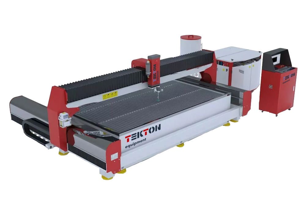 Машина для гидроабразивной резки армированного полимера и пластмассы Tekton 3020BA
