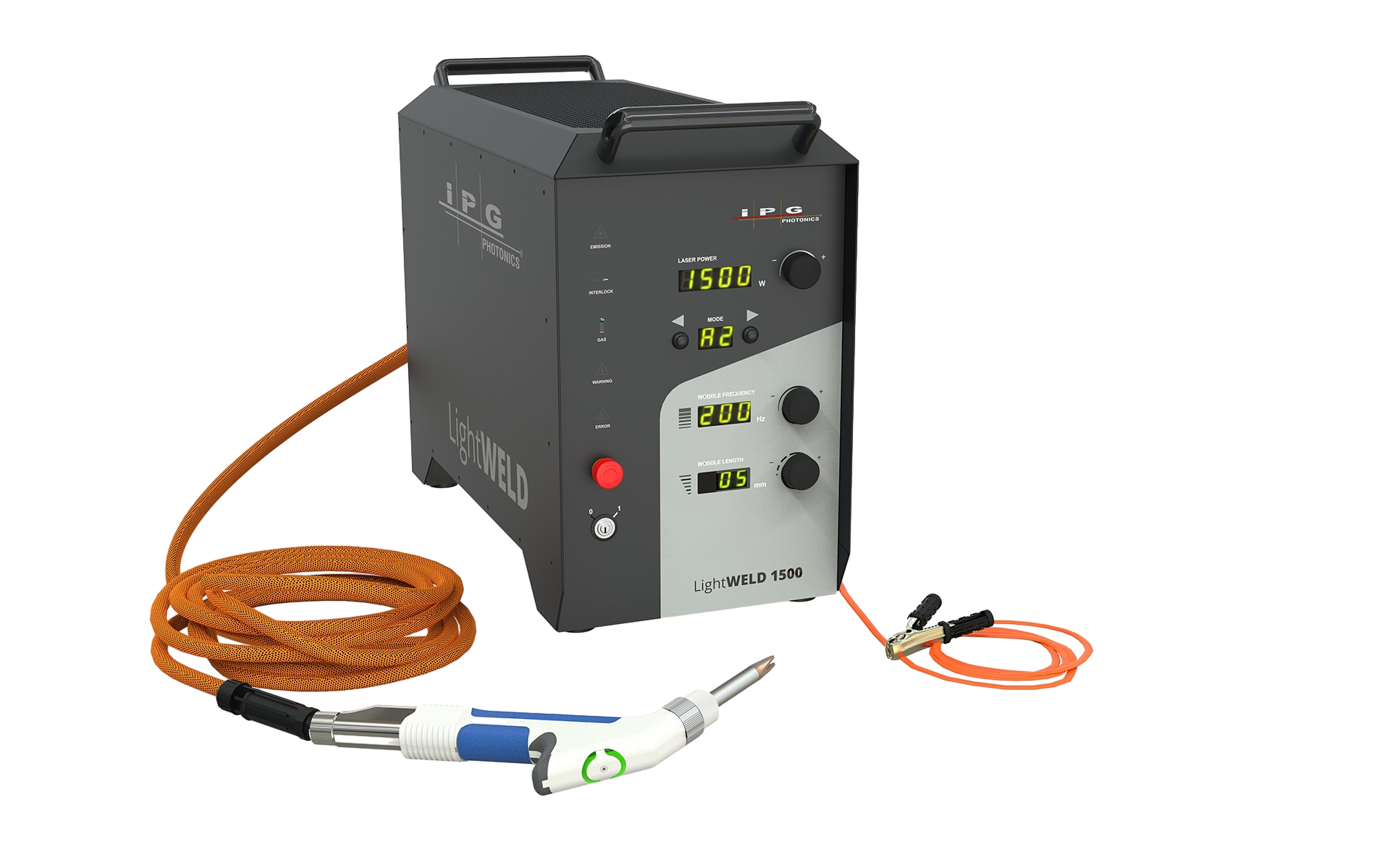 IPG Photonics LightWELD 1500