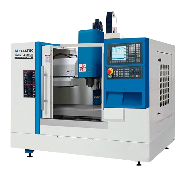 TOPMILL 800S Вертикальный обрабатывающий центр с ЧПУ