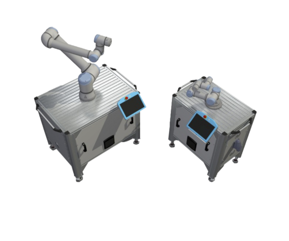 Роботизированная ячейка на базе коллаборативного робота DOBOT