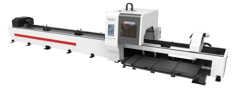 Лазерные труборезные станки Talos серии Smart (модели 6540/6565/9035/9065) с трехпатронной системой