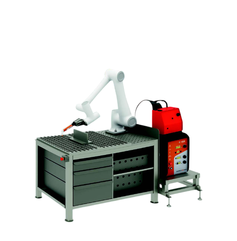 Роботизированный комплекс лазерной сварки LightBOT