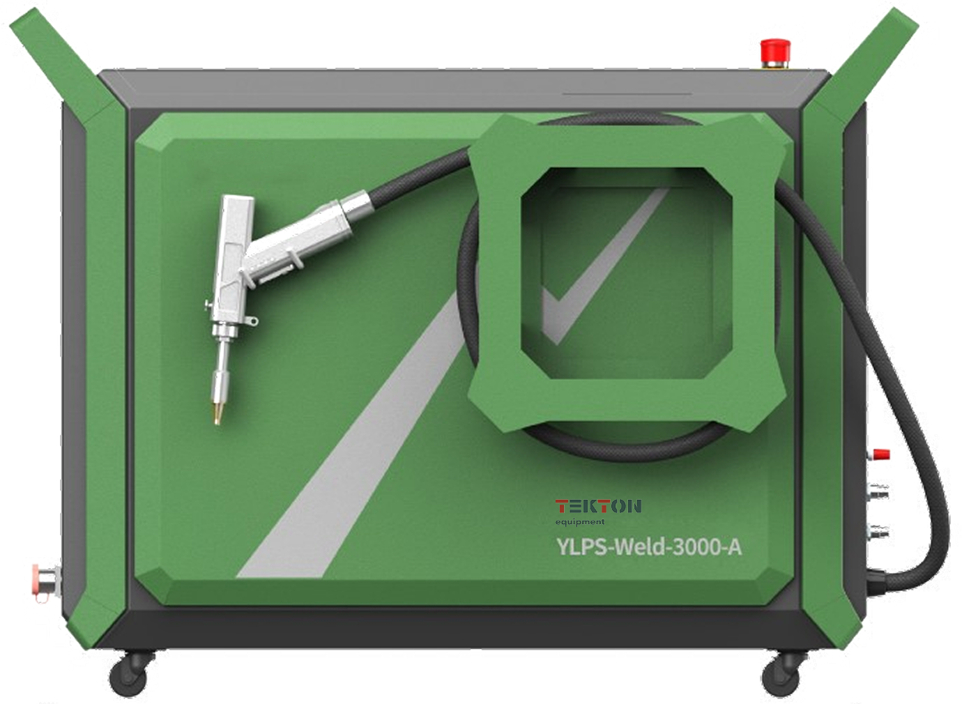 Интеллектуальный ручной лазерный сварочный аппарат TEKTON YLPS-Weld-3000-A