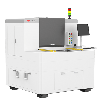 HGTECH High-Speed FPC Laser Drilling Series
