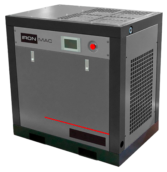 Винтовой компрессор IRONMAC IC 20/16 VX