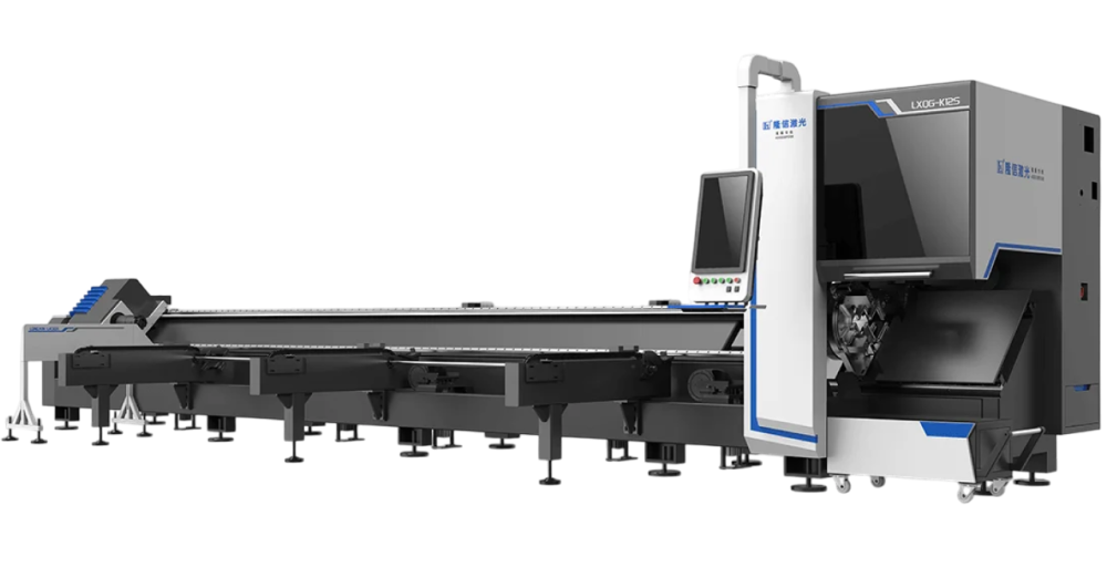 Станок для лазерной резки коротких хвостовых труб