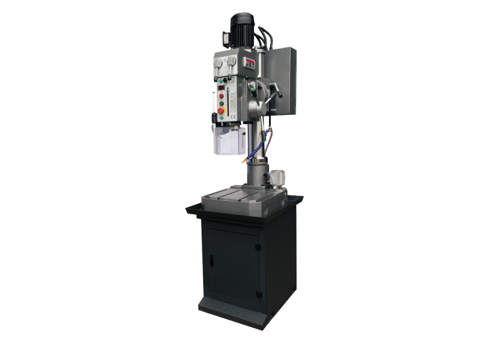 Редукторный сверлильный станок JET GHD-35PFA